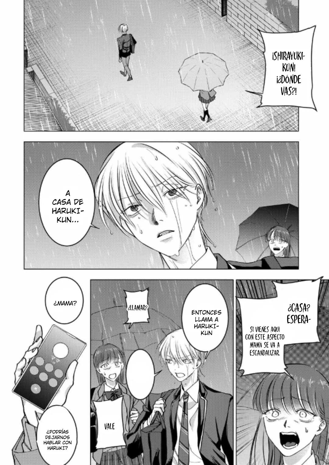 El psicópata enamorado Shirayuki - Capítulo 14 3 manhwa