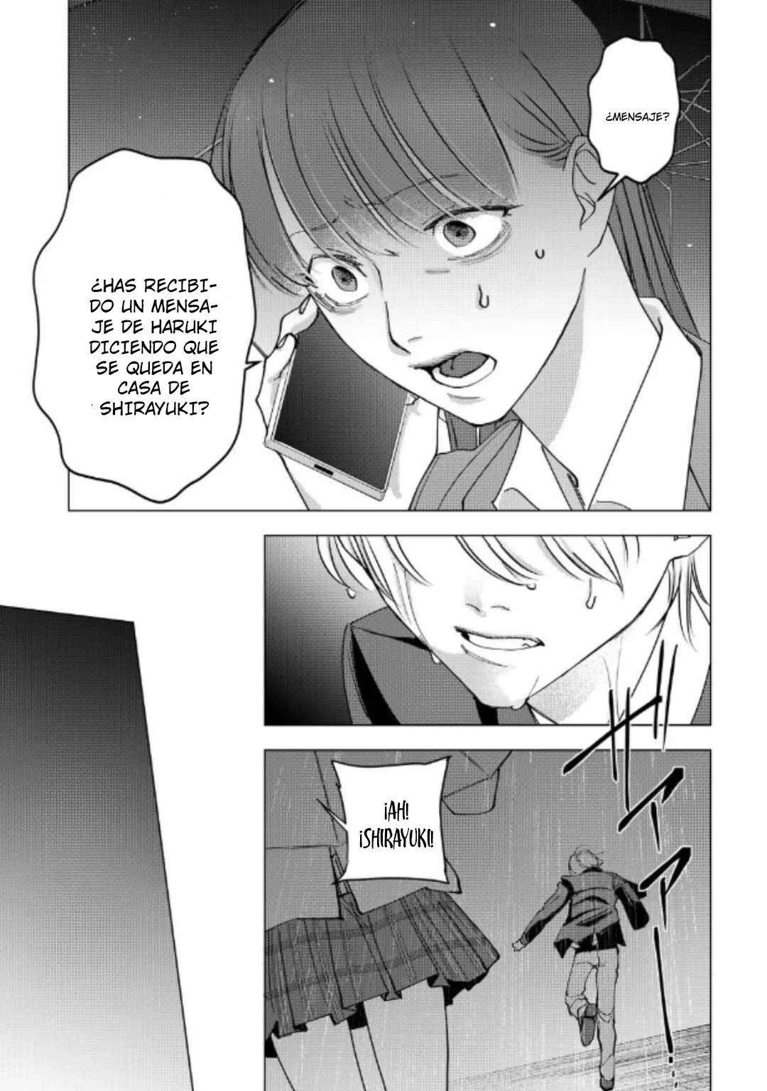 El psicópata enamorado Shirayuki - Capítulo 14 3 manhwa
