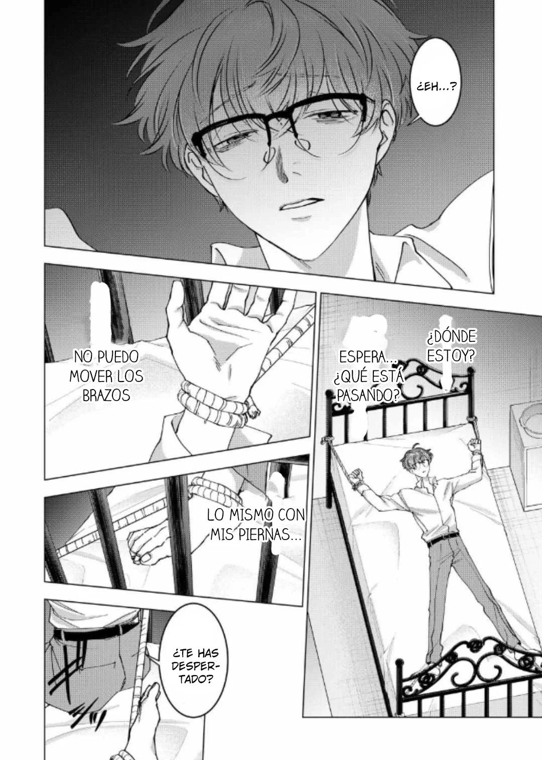 El psicópata enamorado Shirayuki - Capítulo 14 3 manhwa