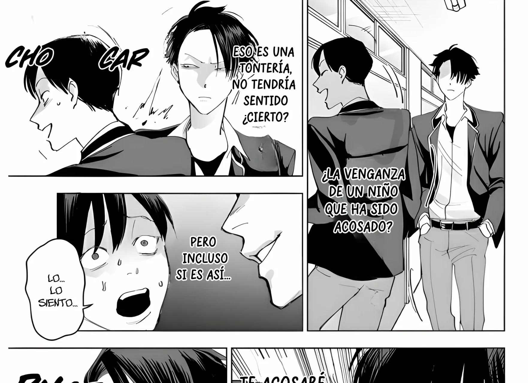 El psicópata enamorado Shirayuki - Capítulo 6 2 manhwa