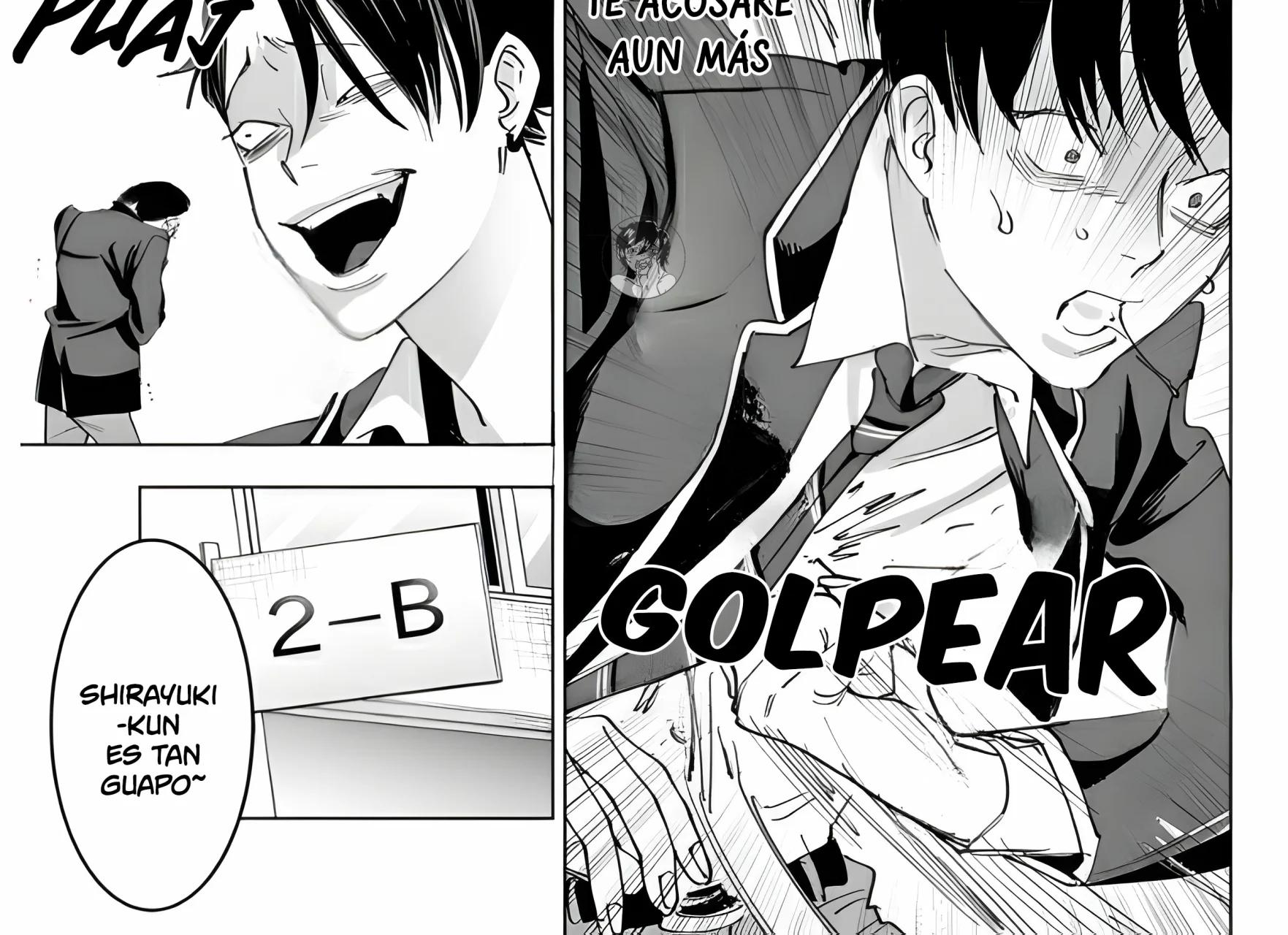 El psicópata enamorado Shirayuki - Capítulo 6 2 manhwa