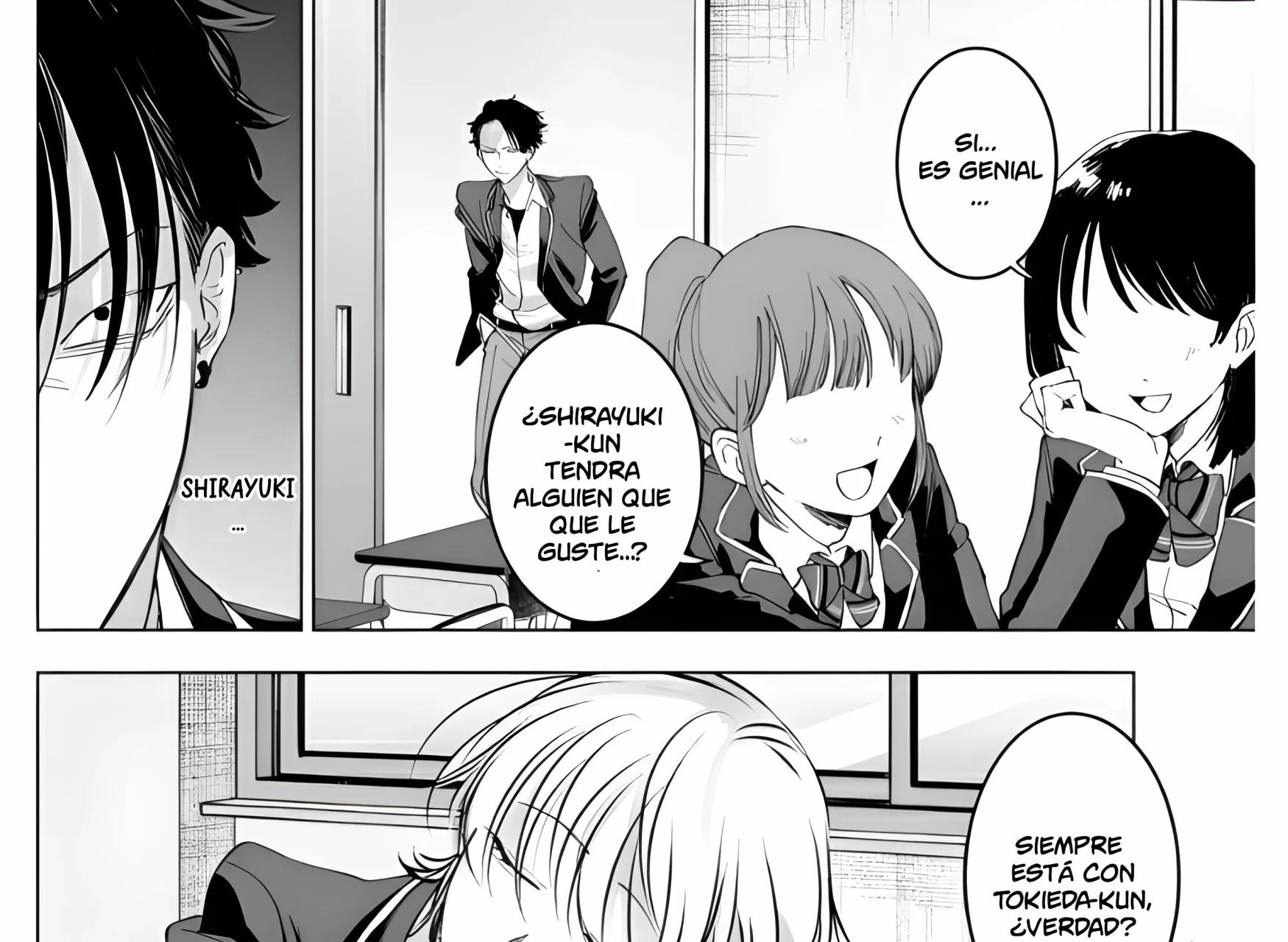 El psicópata enamorado Shirayuki - Capítulo 6 2 manhwa