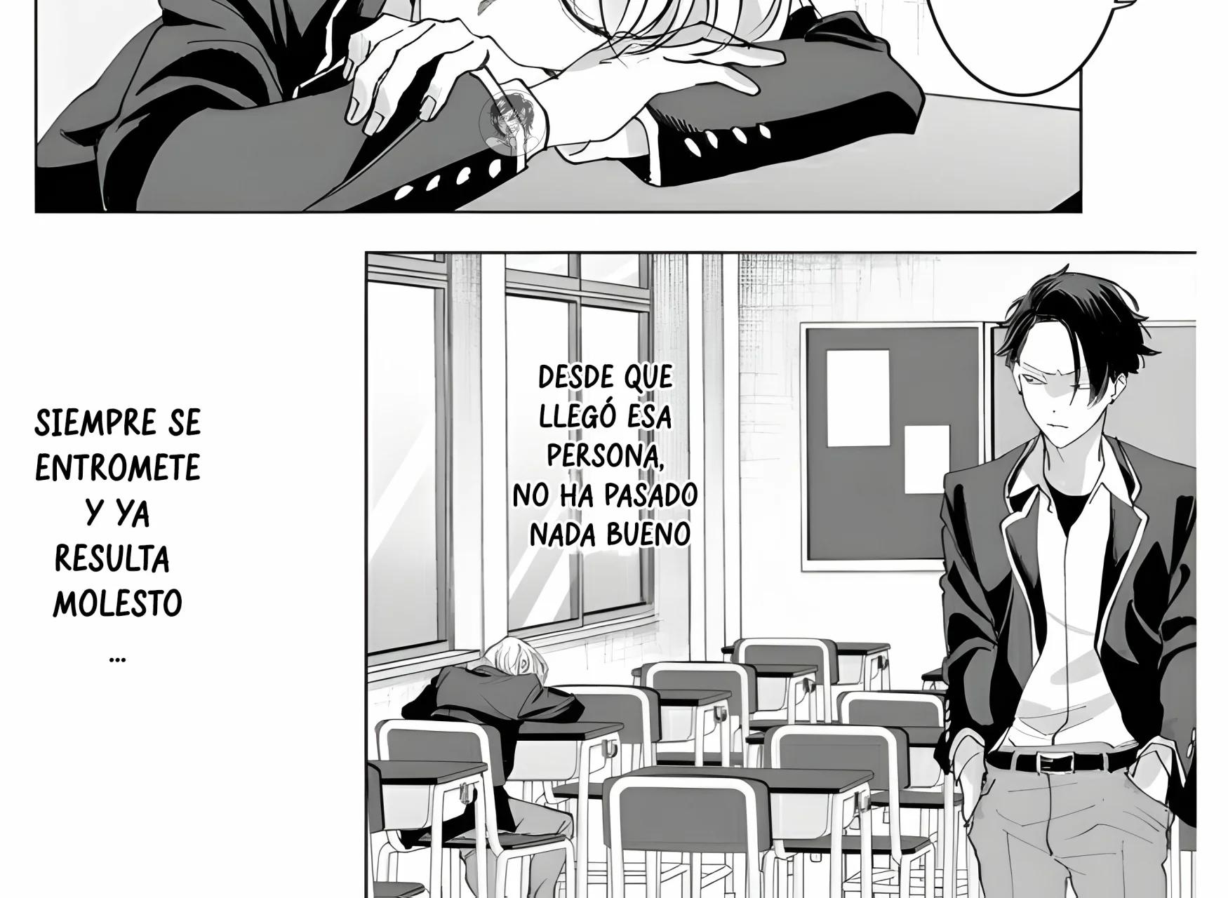 El psicópata enamorado Shirayuki - Capítulo 6 2 manhwa