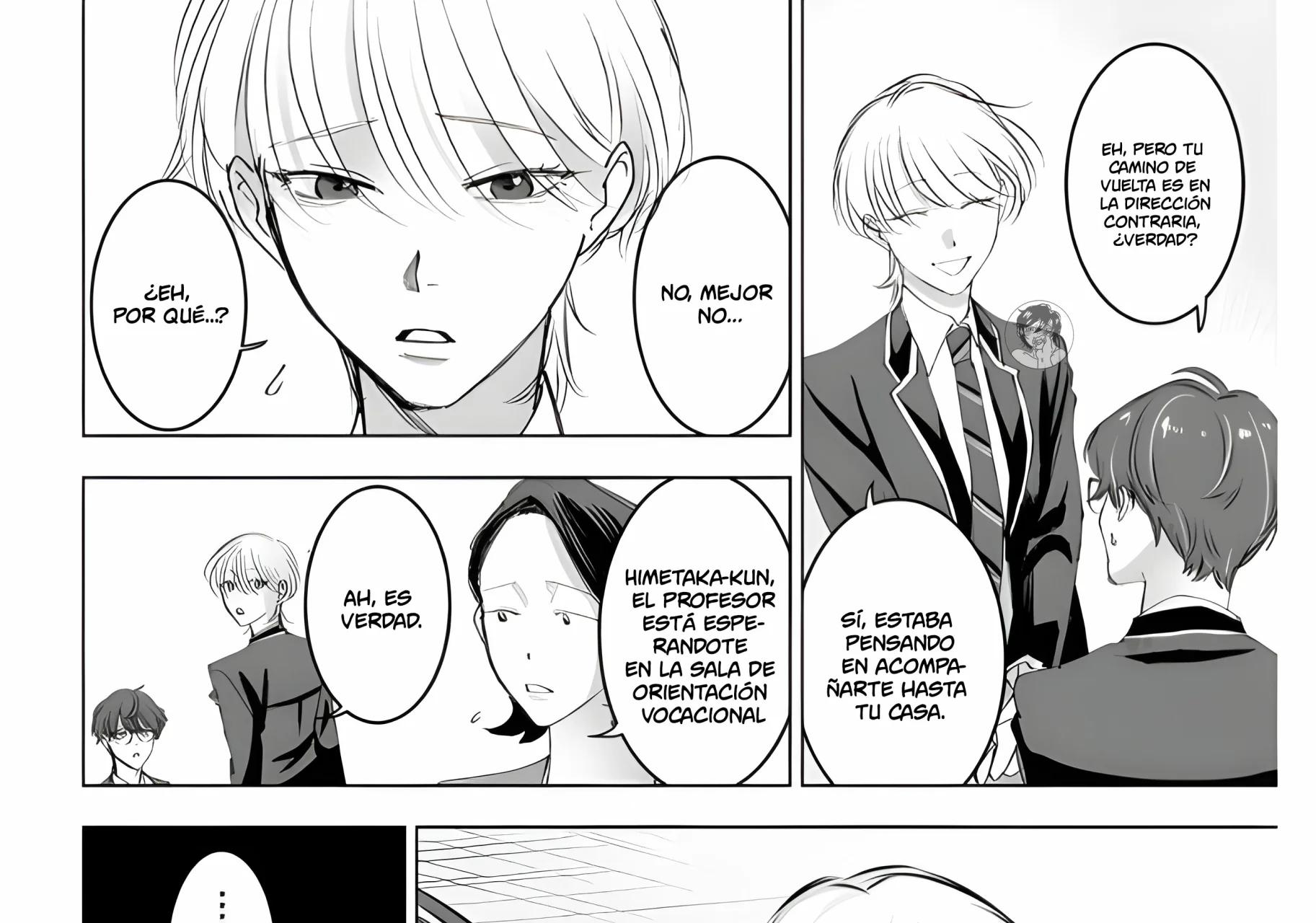 El psicópata enamorado Shirayuki - Capítulo 6 2 manhwa