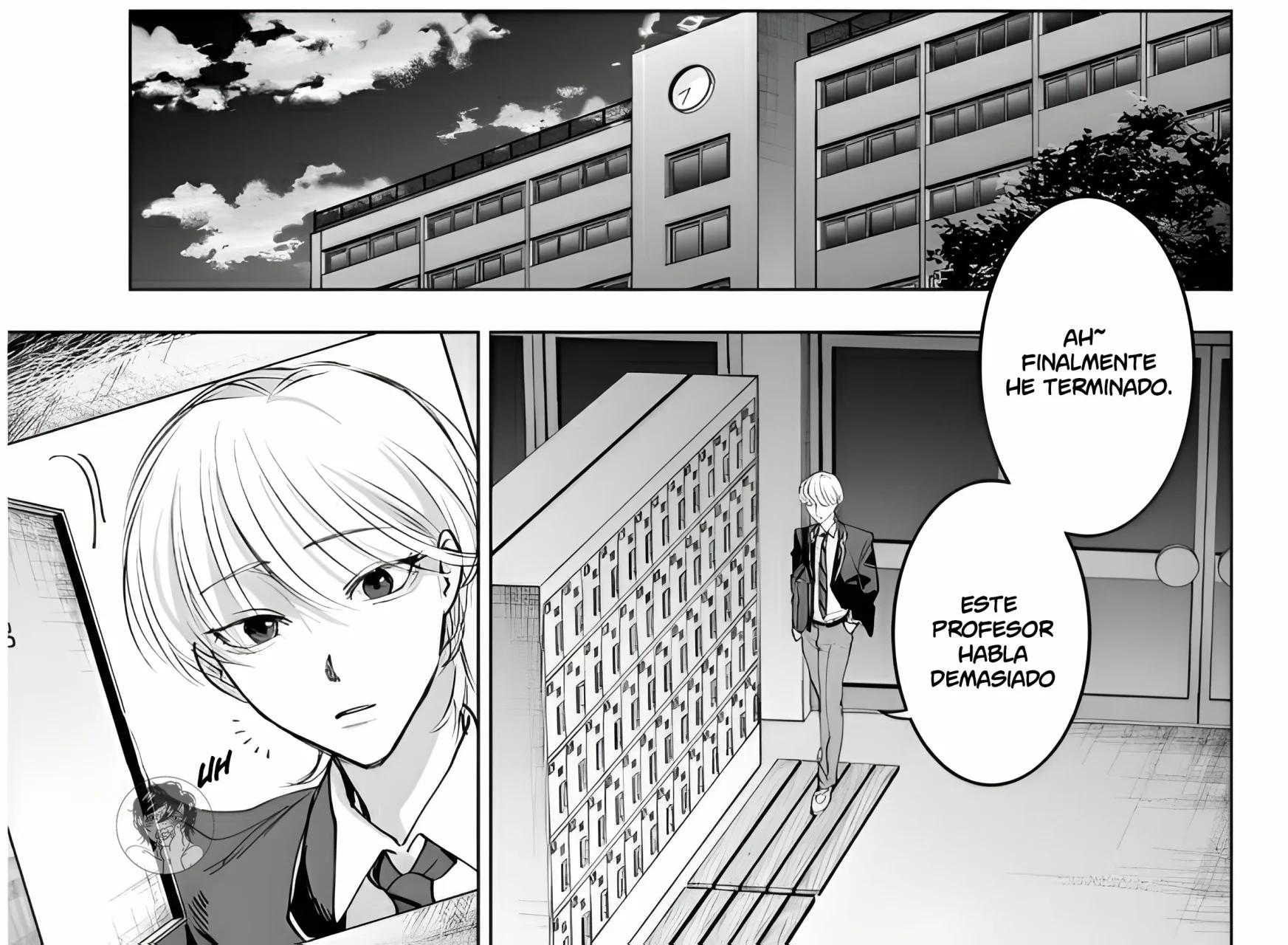 El psicópata enamorado Shirayuki - Capítulo 6 2 manhwa