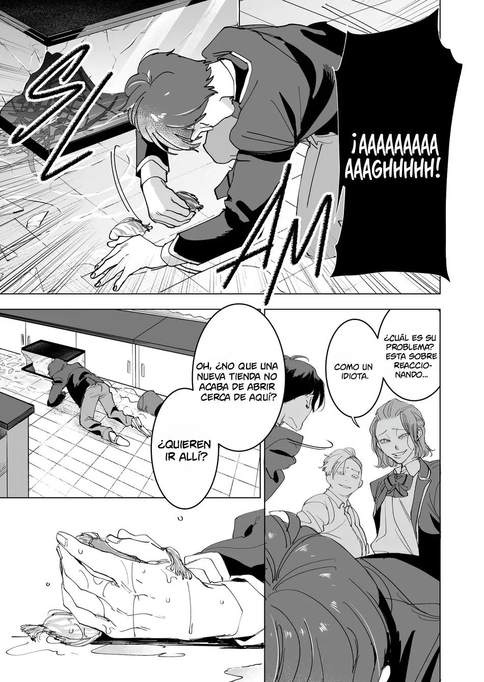 El psicópata enamorado Shirayuki - Capítulo 2 3 manhwa