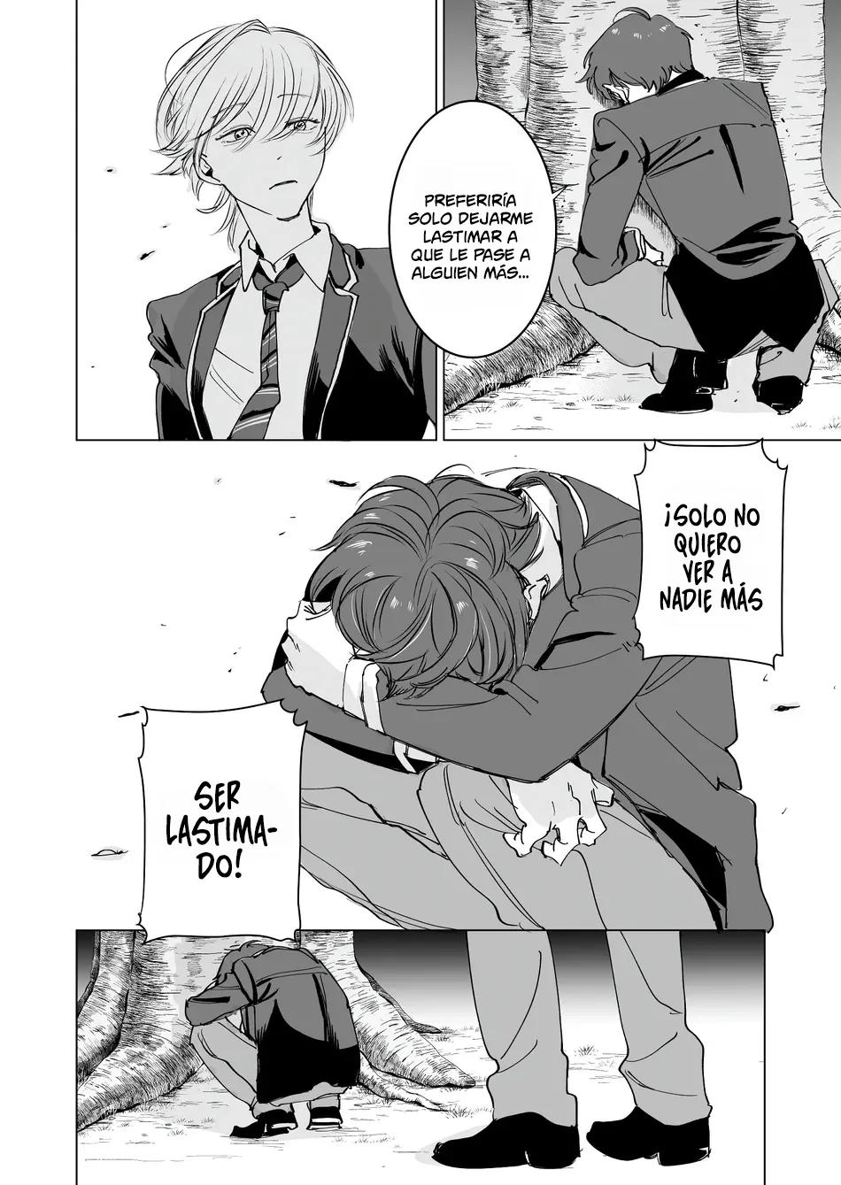 El psicópata enamorado Shirayuki - Capítulo 2 3 manhwa
