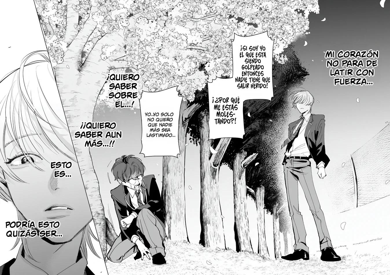 El psicópata enamorado Shirayuki - Capítulo 2 3 manhwa