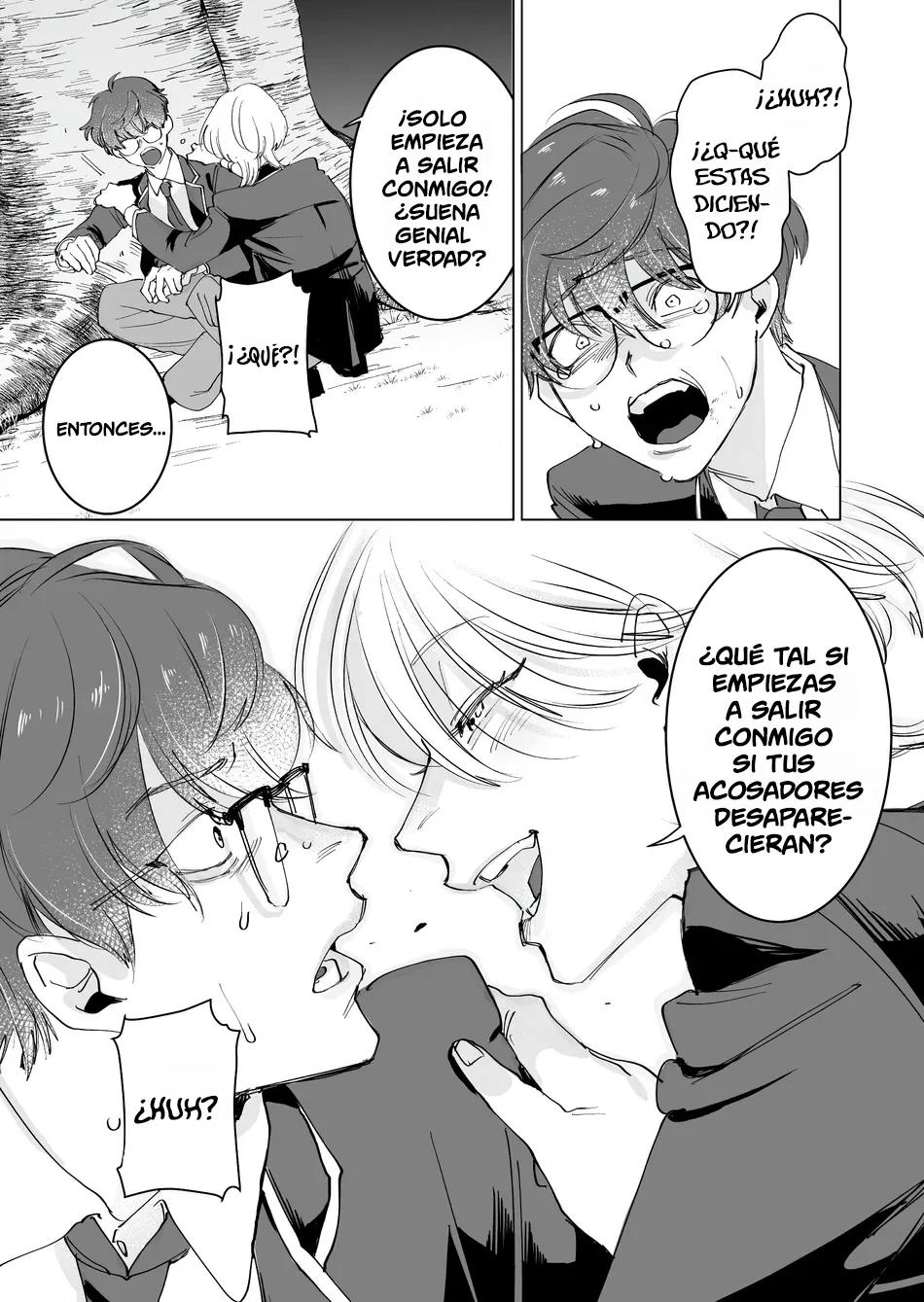 El psicópata enamorado Shirayuki - Capítulo 2 3 manhwa