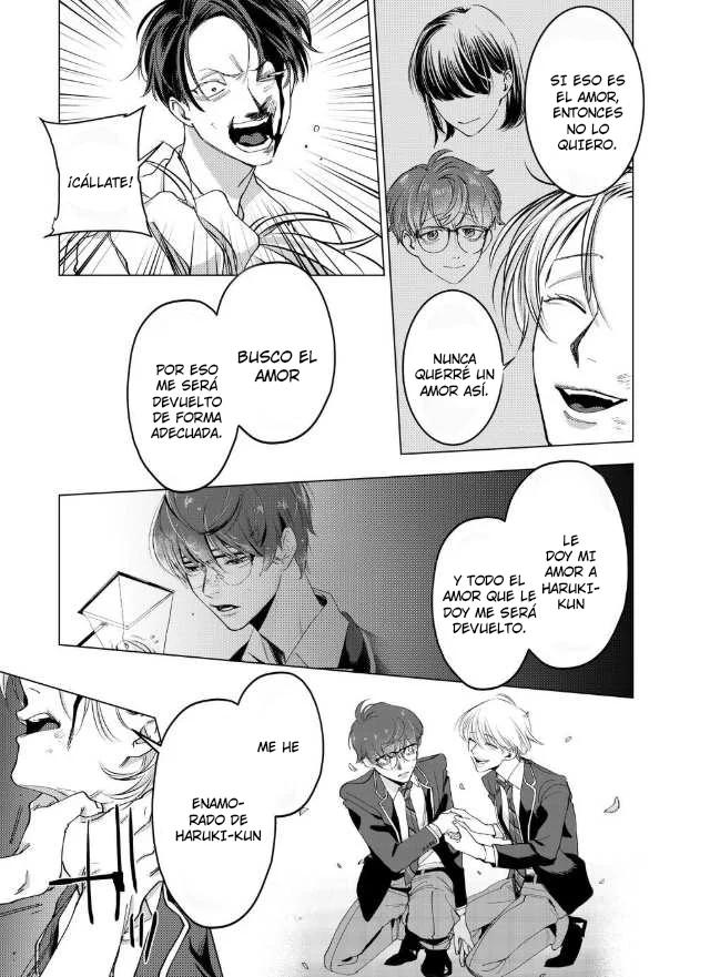 El psicópata enamorado Shirayuki - Capítulo 15 3 manhwa