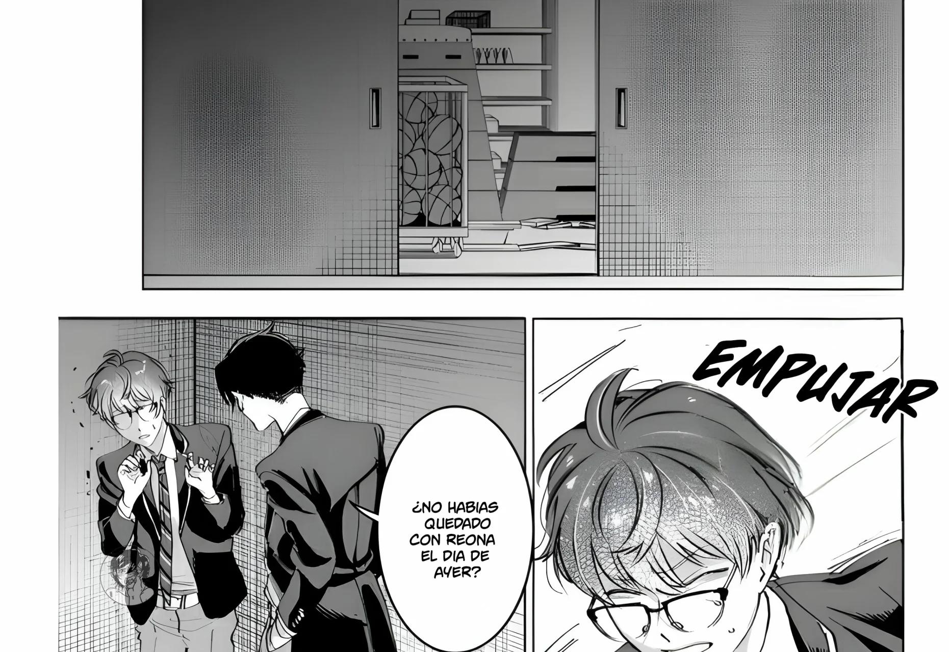 El psicópata enamorado Shirayuki - Capítulo 6 manhwa