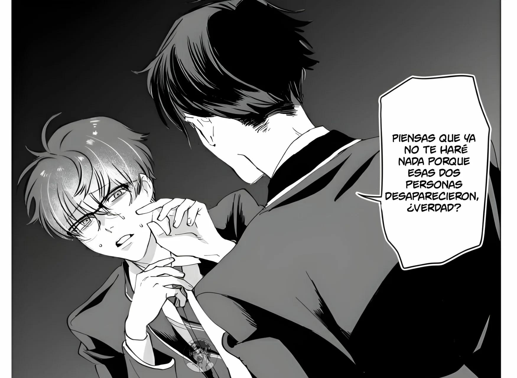 El psicópata enamorado Shirayuki - Capítulo 6 manhwa