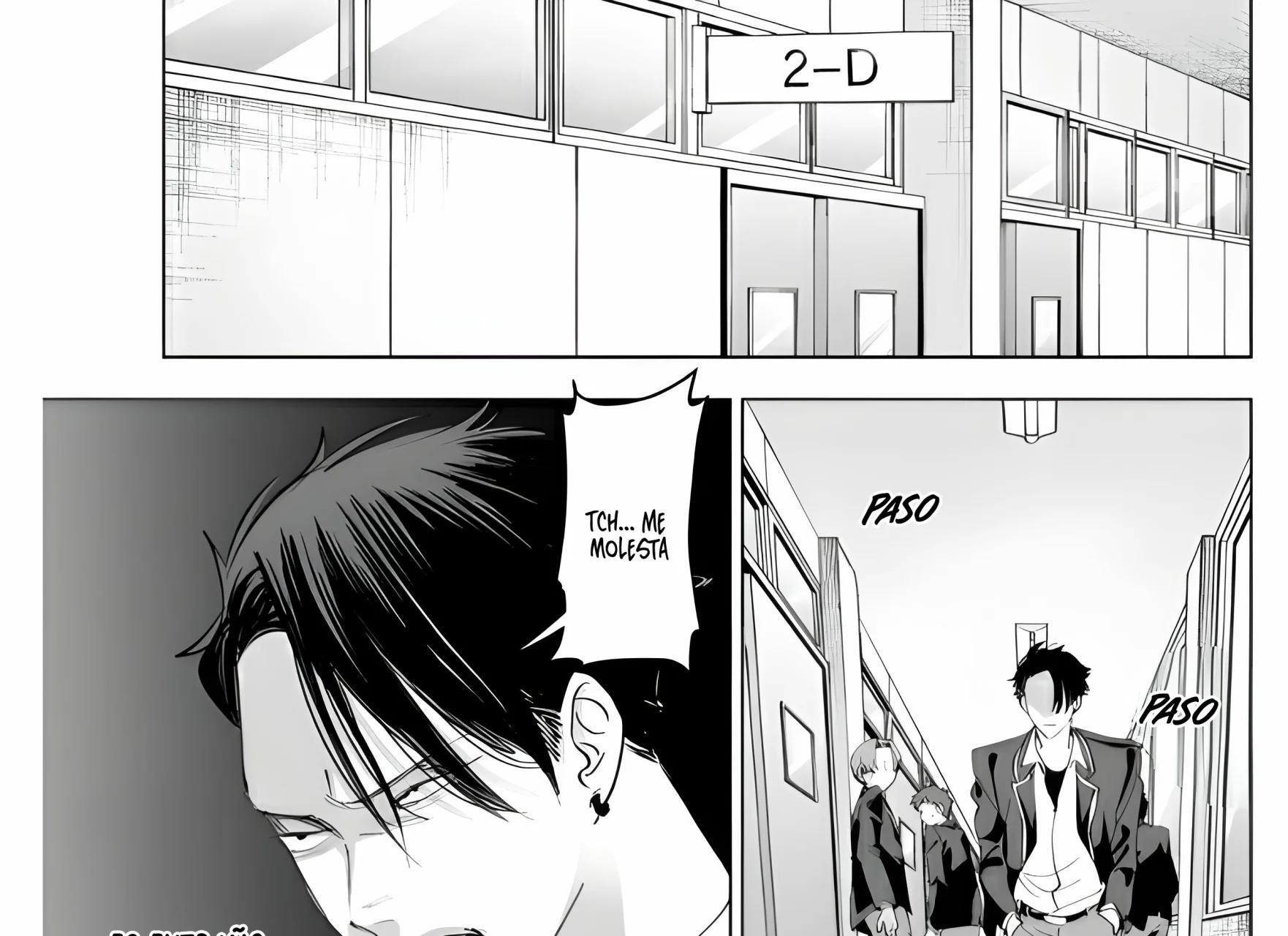 El psicópata enamorado Shirayuki - Capítulo 6 manhwa