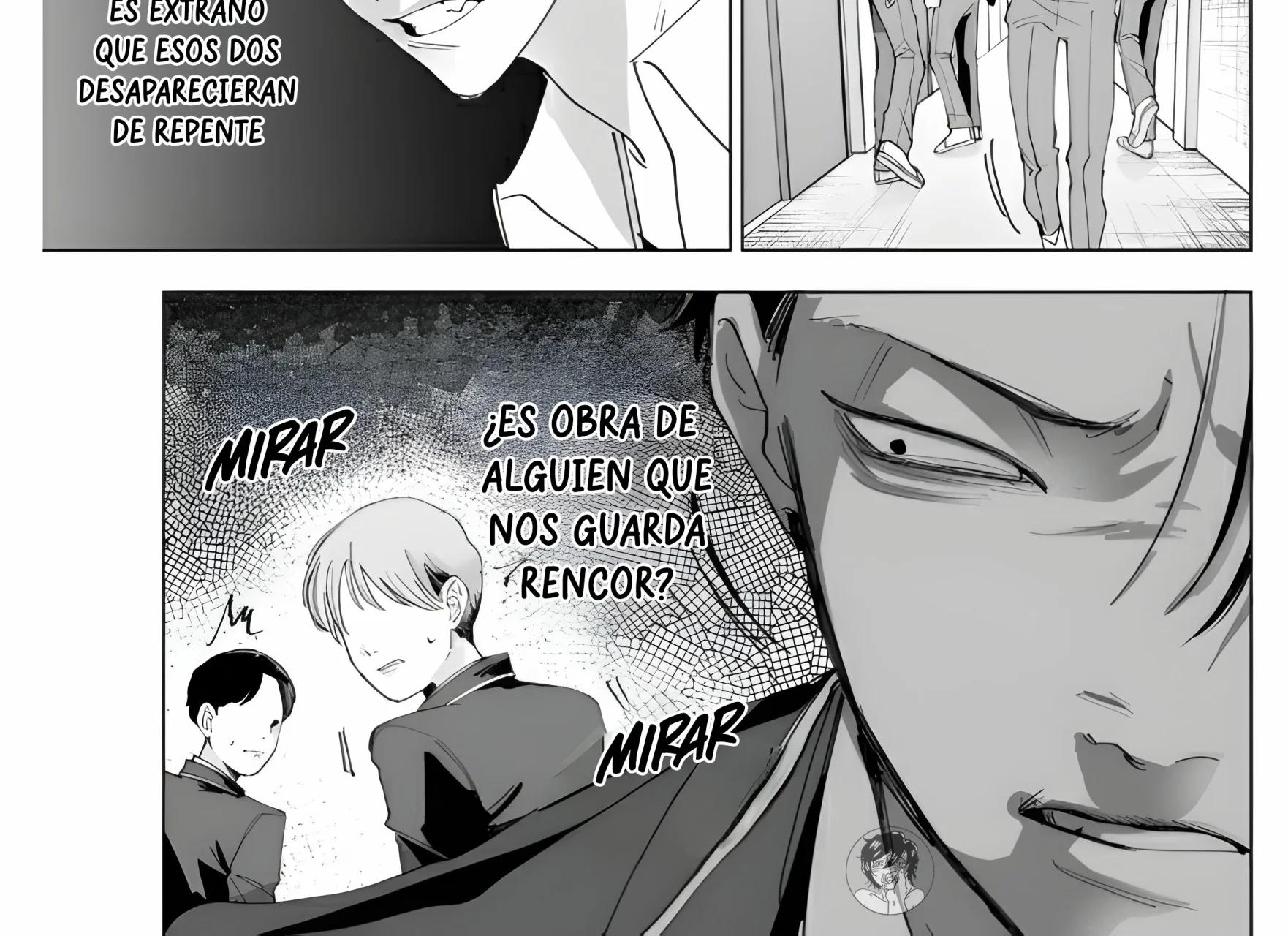 El psicópata enamorado Shirayuki - Capítulo 6 manhwa