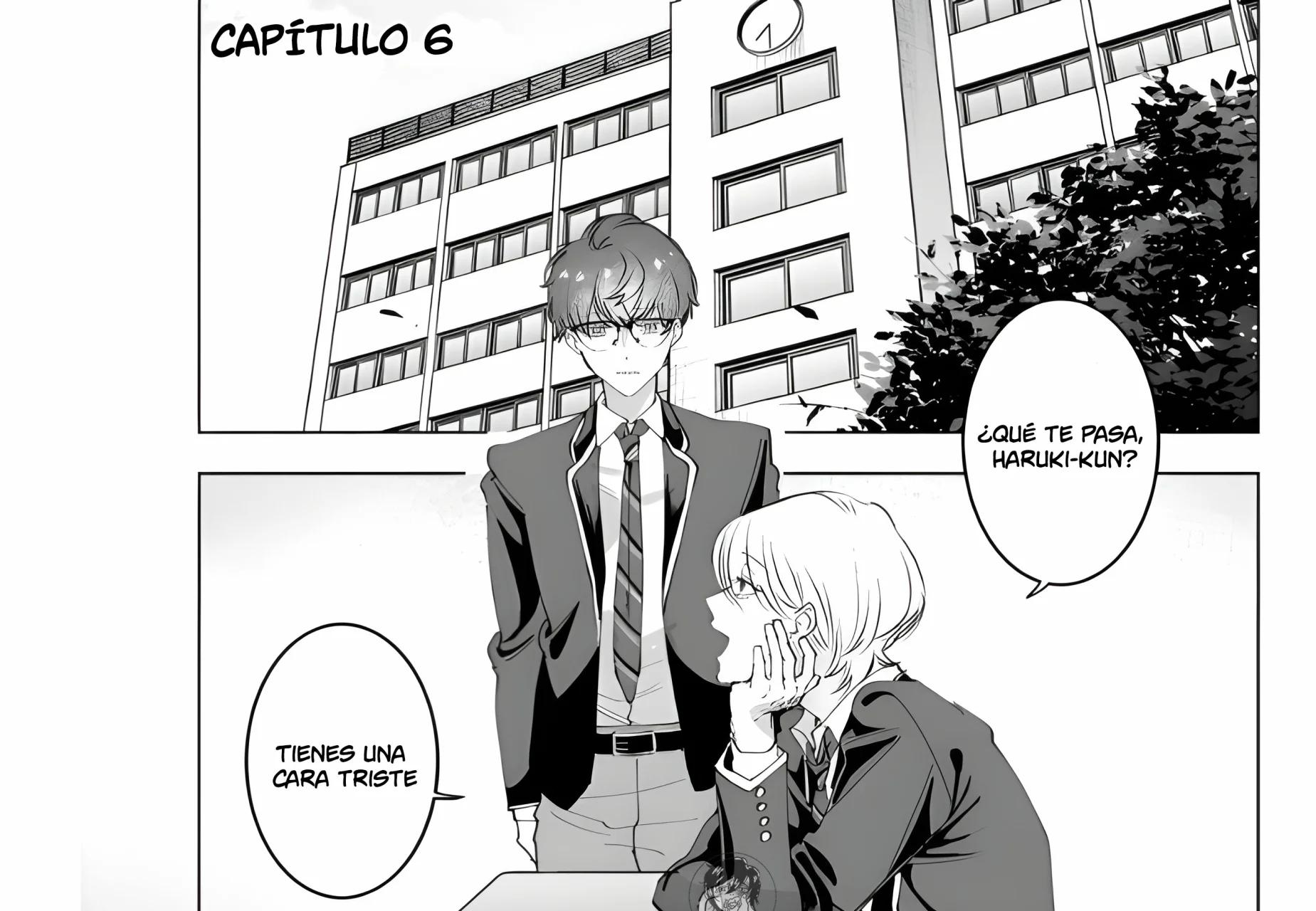 El psicópata enamorado Shirayuki - Capítulo 6 manhwa