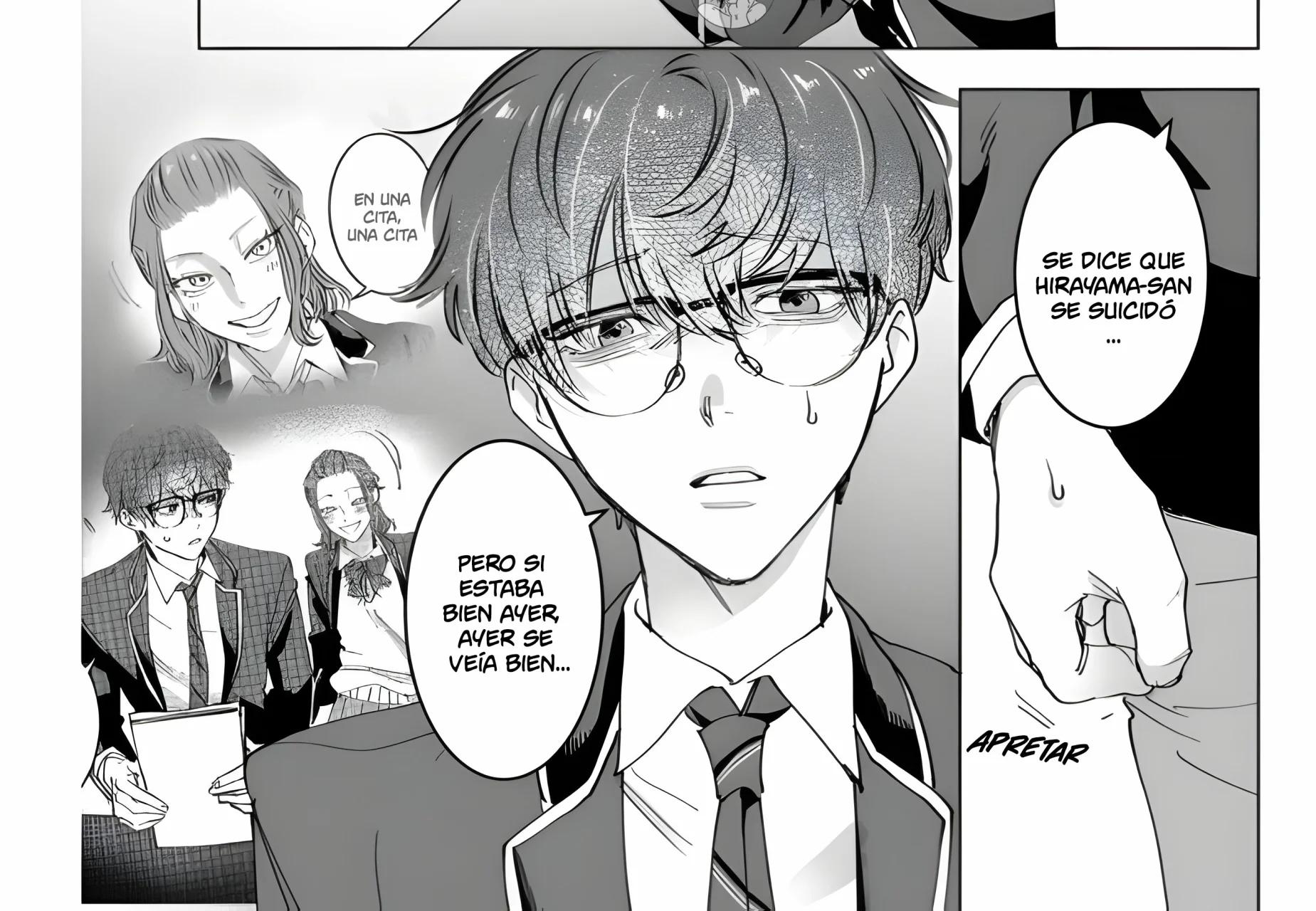 El psicópata enamorado Shirayuki - Capítulo 6 manhwa