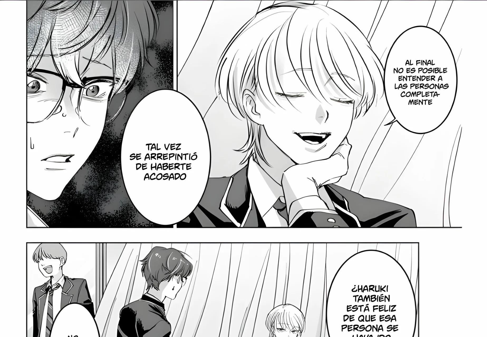 El psicópata enamorado Shirayuki - Capítulo 6 manhwa