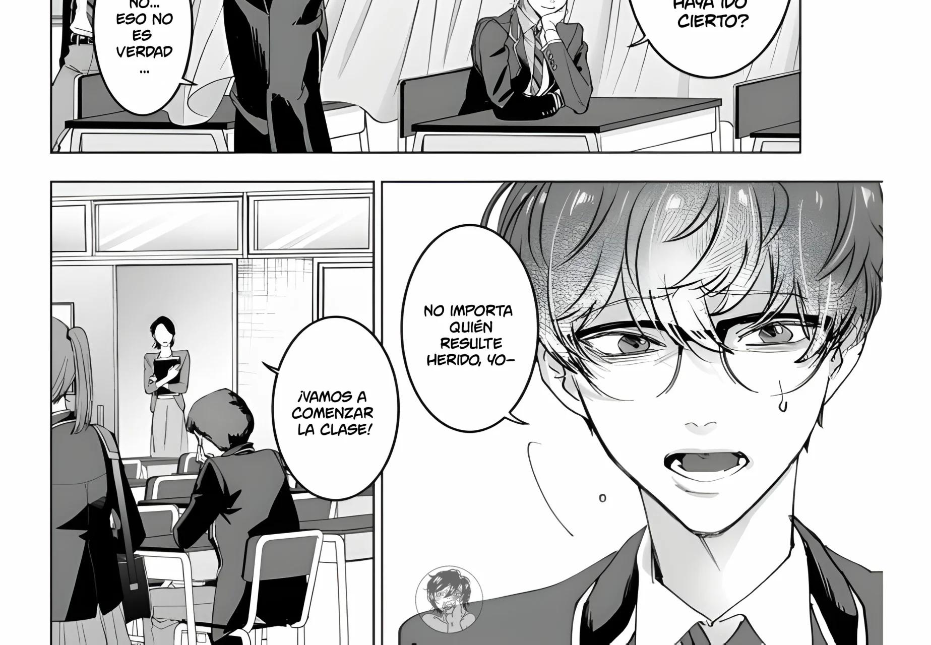 El psicópata enamorado Shirayuki - Capítulo 6 manhwa