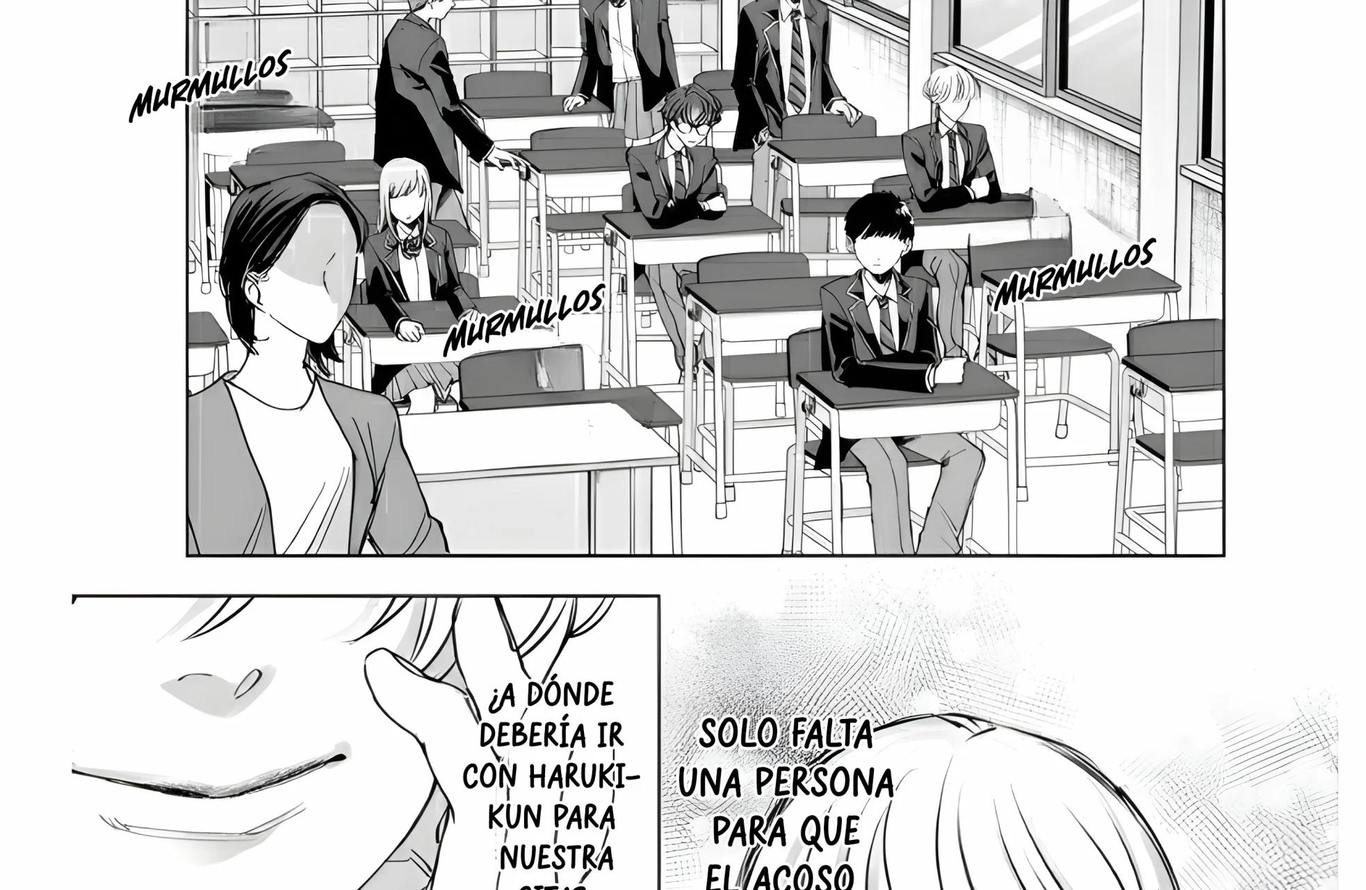 El psicópata enamorado Shirayuki - Capítulo 6 manhwa