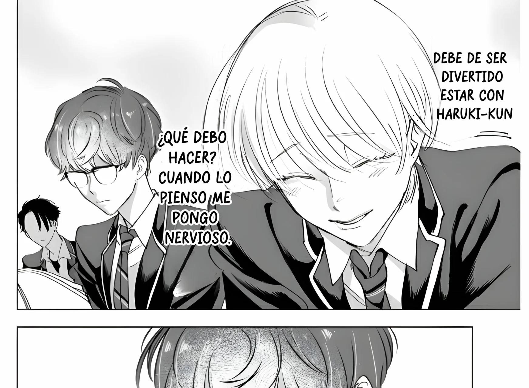 El psicópata enamorado Shirayuki - Capítulo 6 manhwa