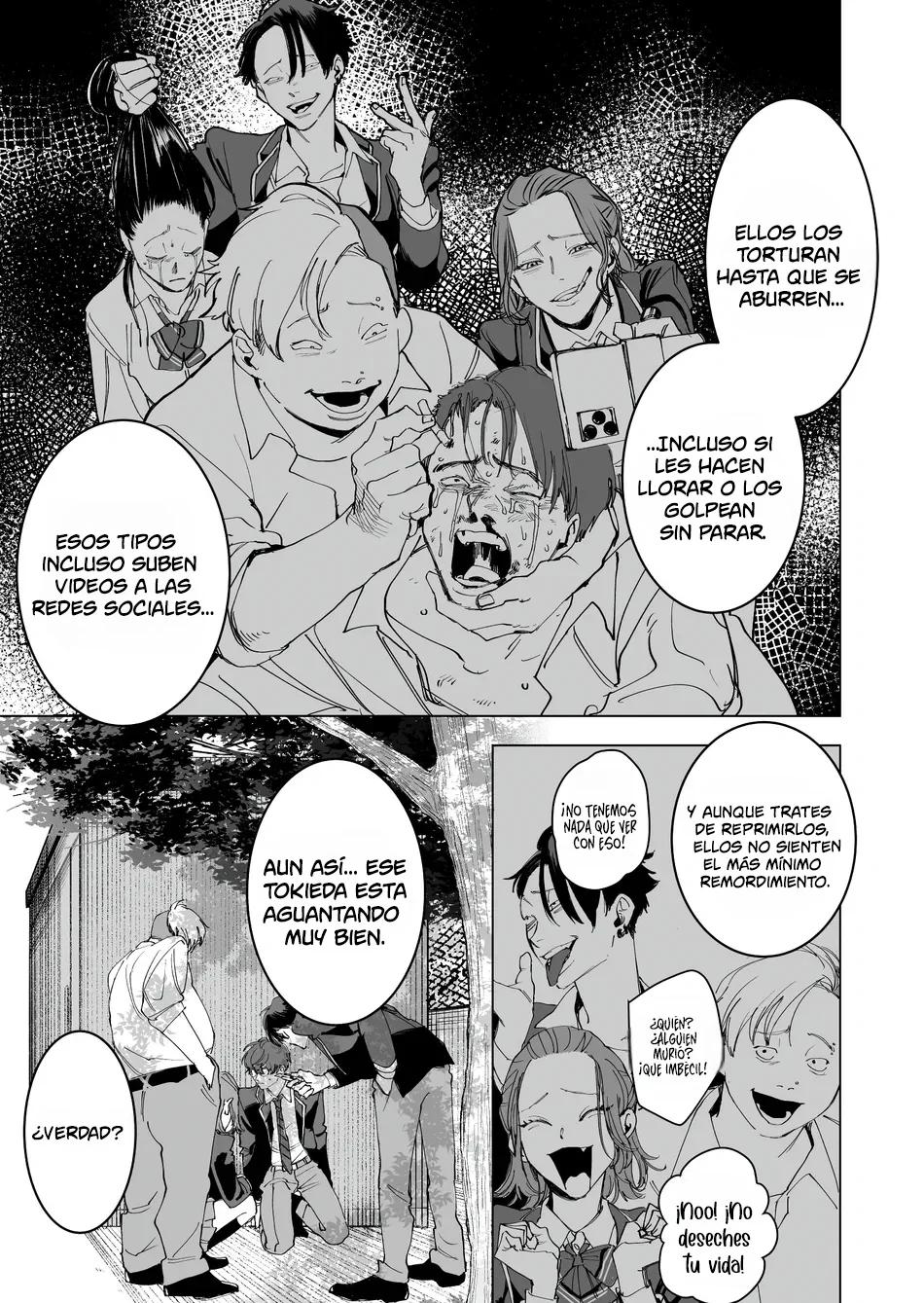 El psicópata enamorado Shirayuki - Capítulo 2 manhwa