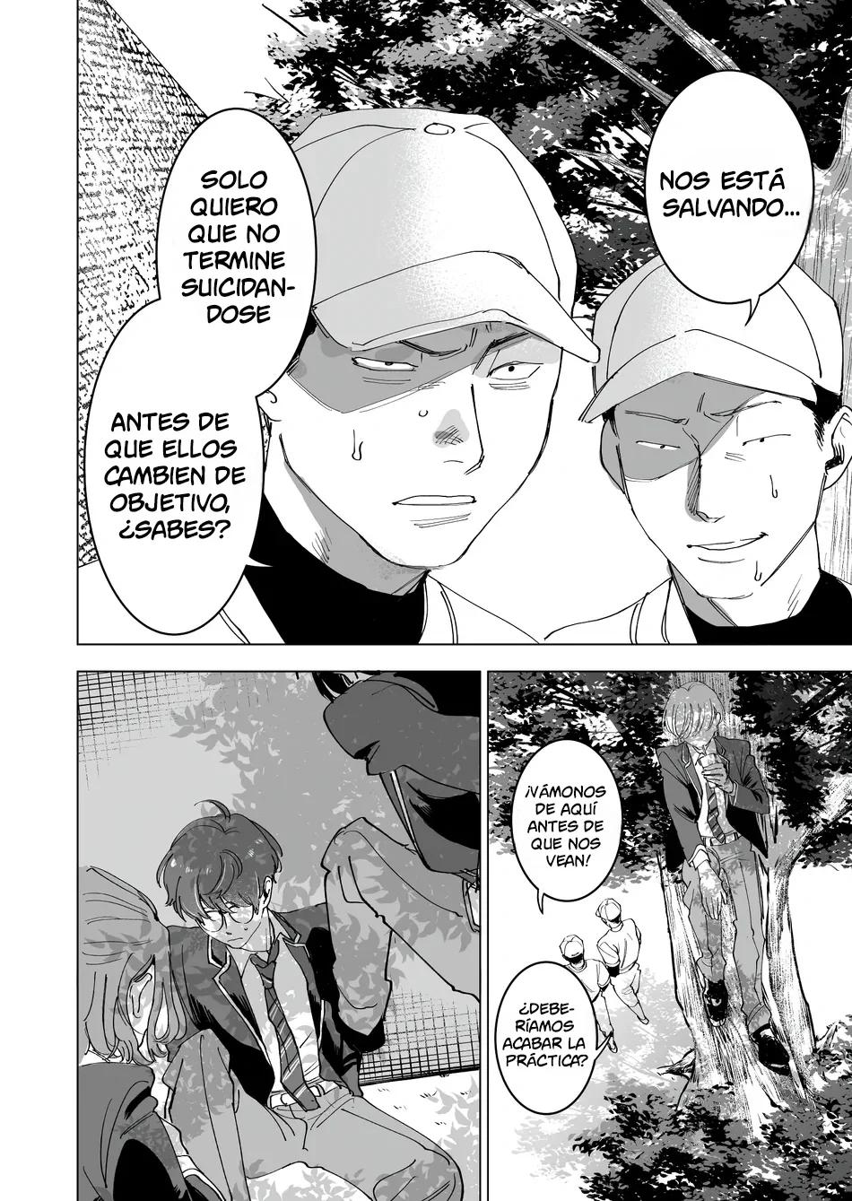 El psicópata enamorado Shirayuki - Capítulo 2 manhwa