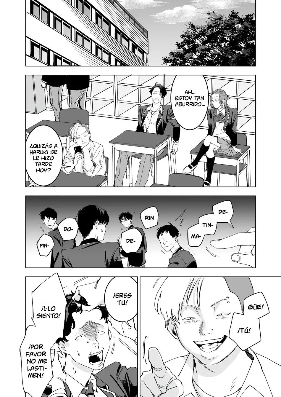 El psicópata enamorado Shirayuki - Capítulo 2 manhwa
