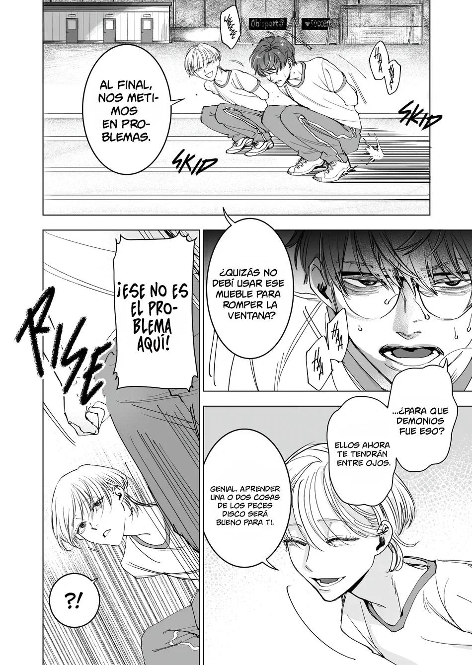 El psicópata enamorado Shirayuki - Capítulo 2 manhwa