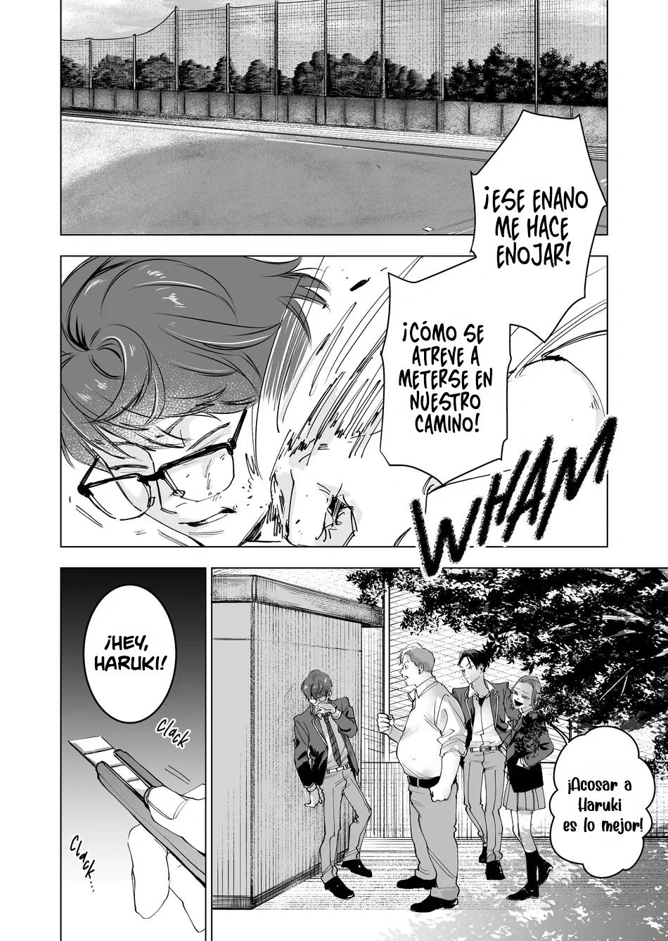 El psicópata enamorado Shirayuki - Capítulo 2 manhwa