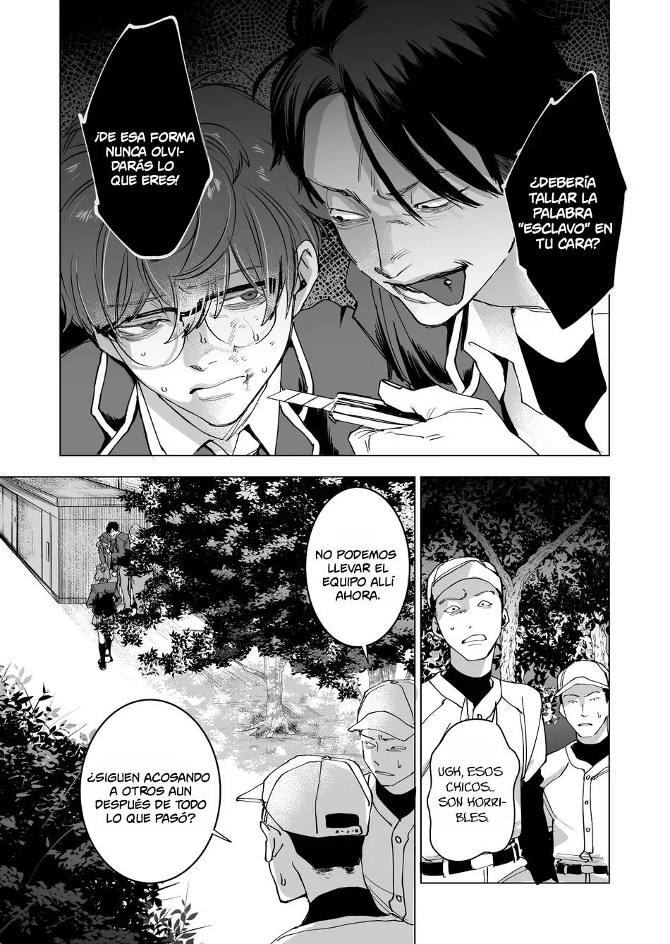 El psicópata enamorado Shirayuki - Capítulo 2 manhwa