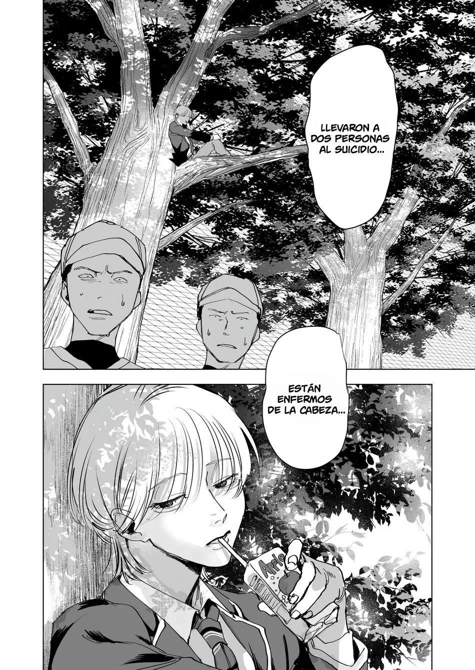 El psicópata enamorado Shirayuki - Capítulo 2 manhwa