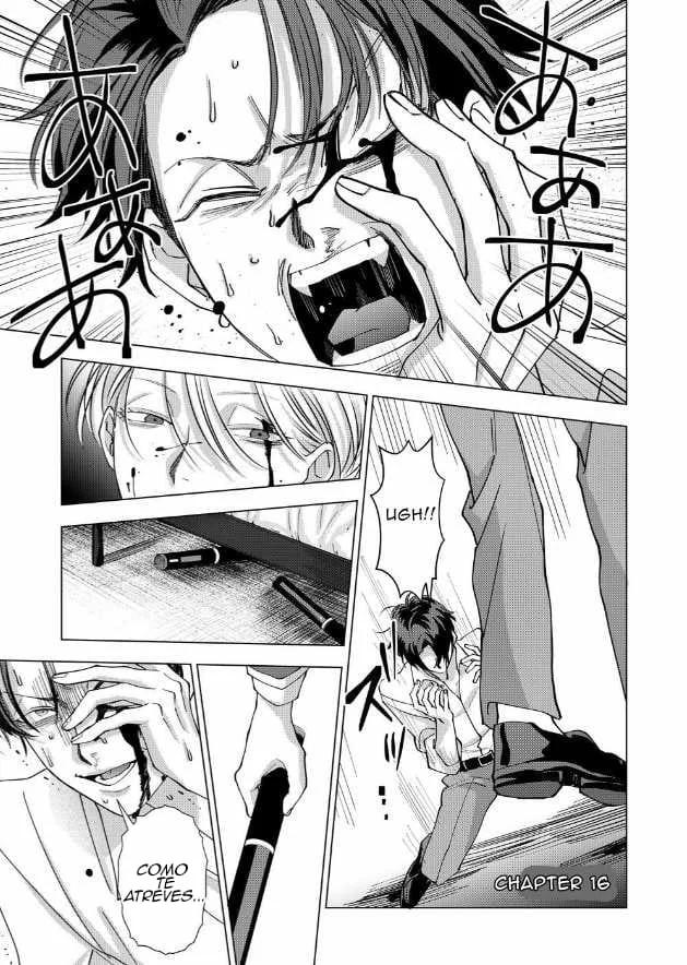 El psicópata enamorado Shirayuki - Capítulo 16 manhwa