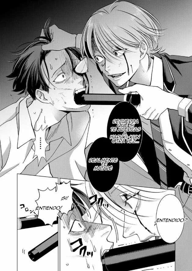 El psicópata enamorado Shirayuki - Capítulo 16 manhwa
