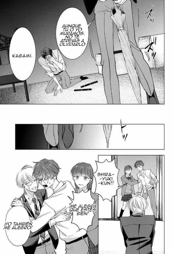 El psicópata enamorado Shirayuki - Capítulo 16 manhwa