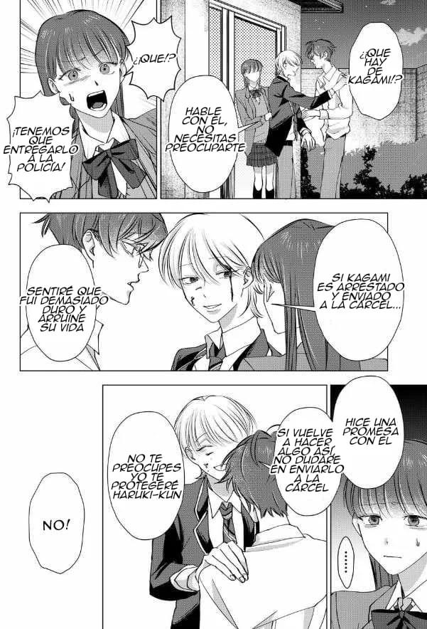 El psicópata enamorado Shirayuki - Capítulo 16 manhwa