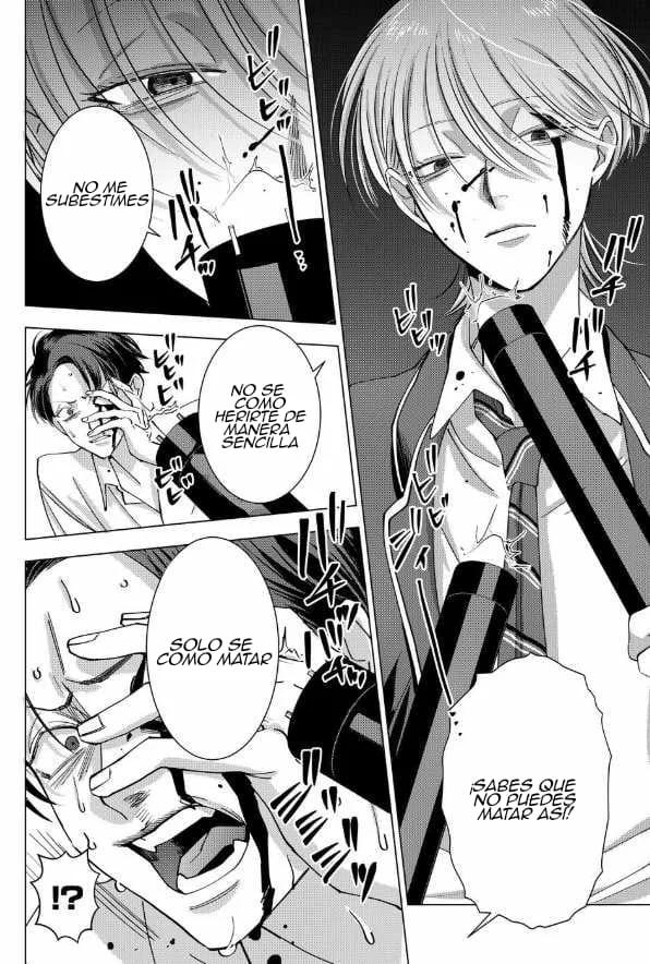 El psicópata enamorado Shirayuki - Capítulo 16 manhwa