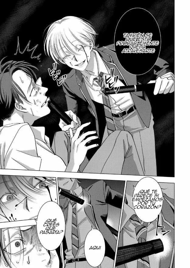 El psicópata enamorado Shirayuki - Capítulo 16 manhwa