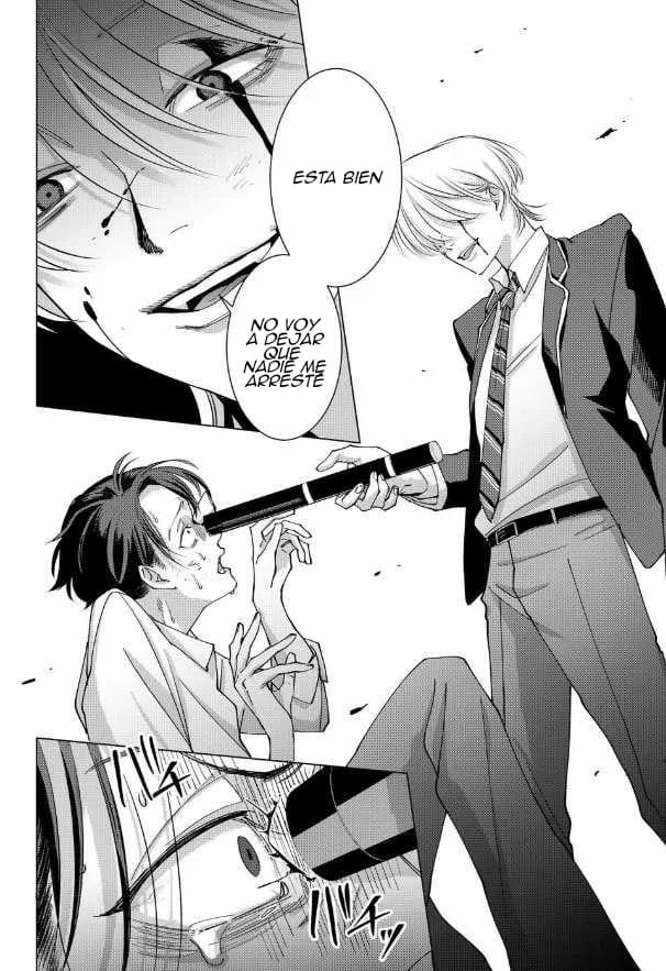 El psicópata enamorado Shirayuki - Capítulo 16 manhwa