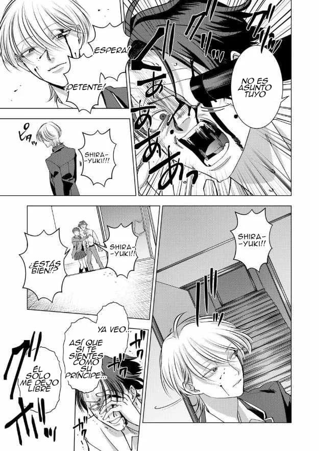 El psicópata enamorado Shirayuki - Capítulo 16 manhwa