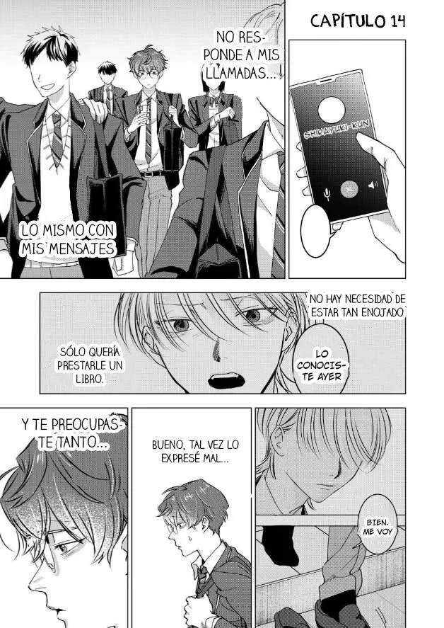 El psicópata enamorado Shirayuki - Capítulo 14 manhwa