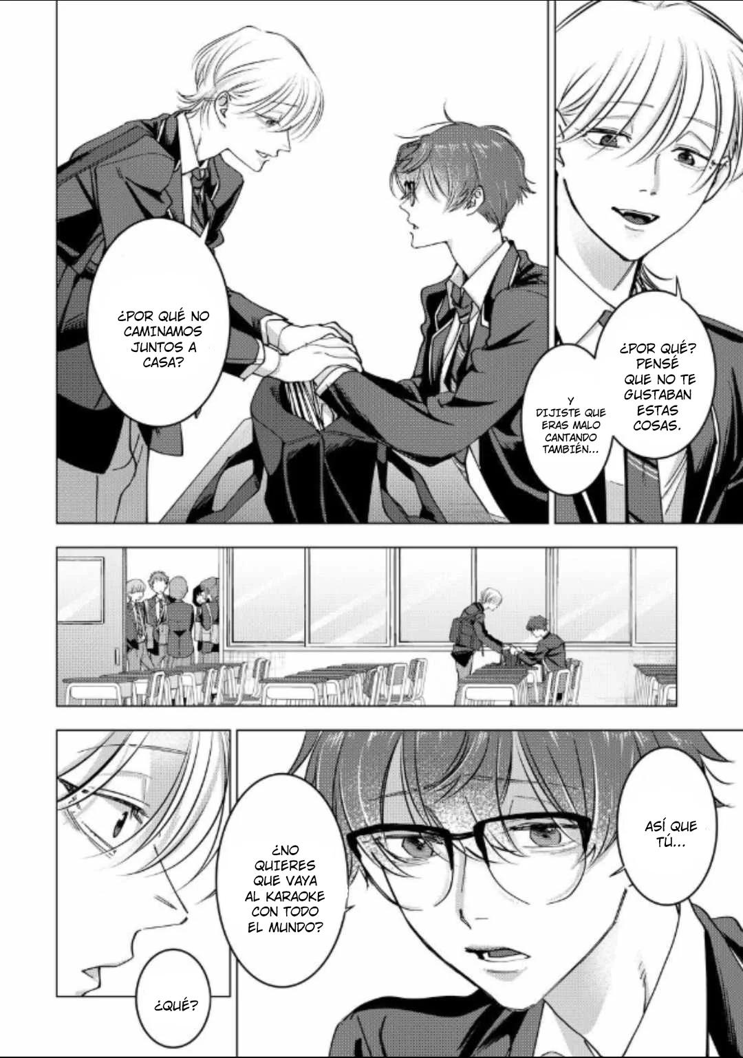 El psicópata enamorado Shirayuki - Capítulo 14 manhwa