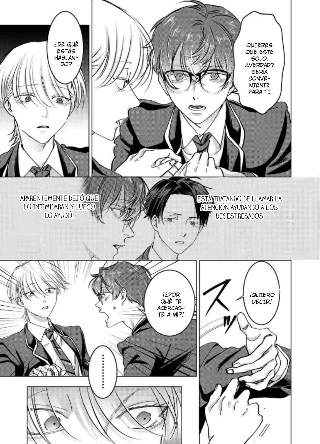 El psicópata enamorado Shirayuki - Capítulo 14 manhwa