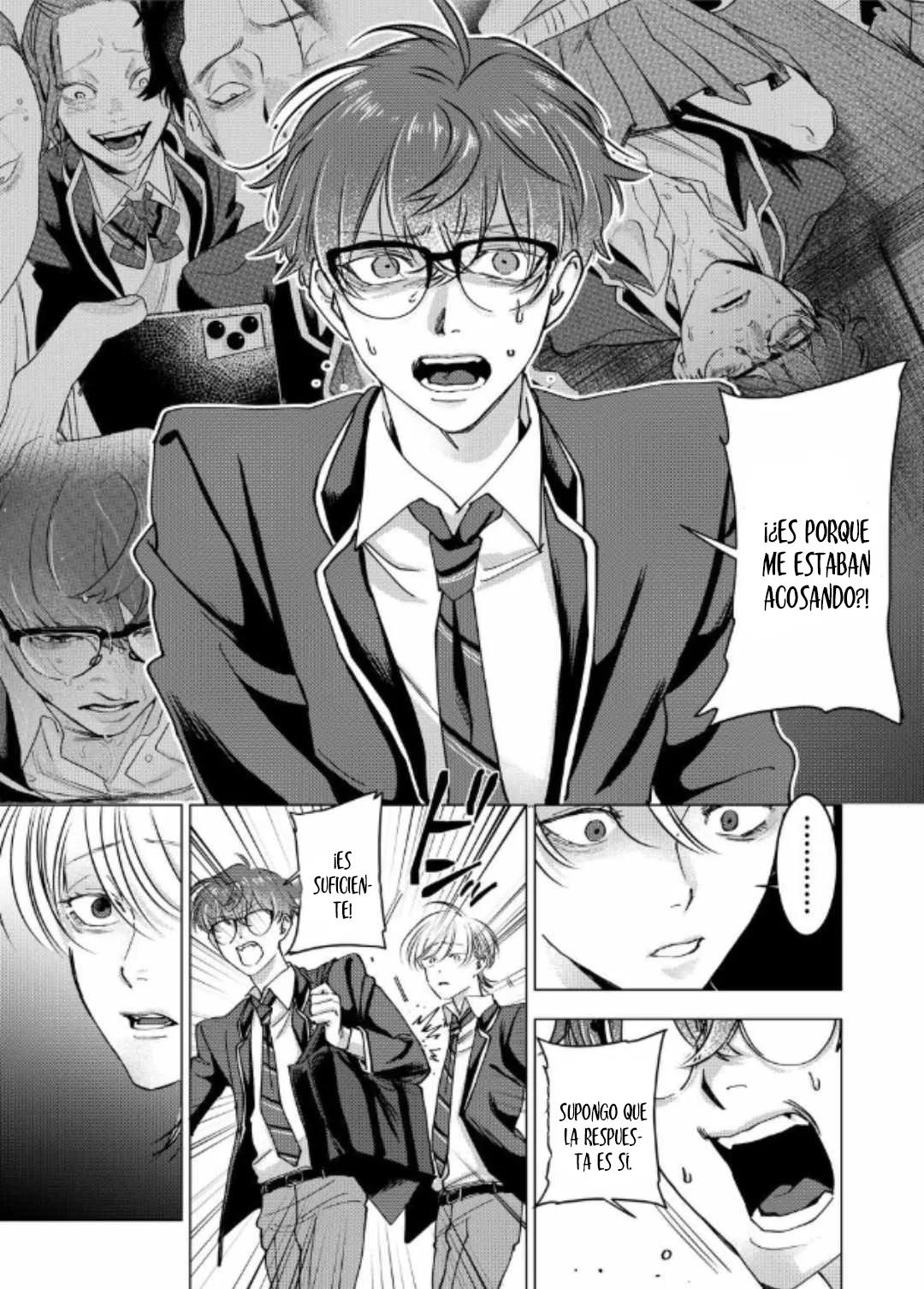El psicópata enamorado Shirayuki - Capítulo 14 manhwa