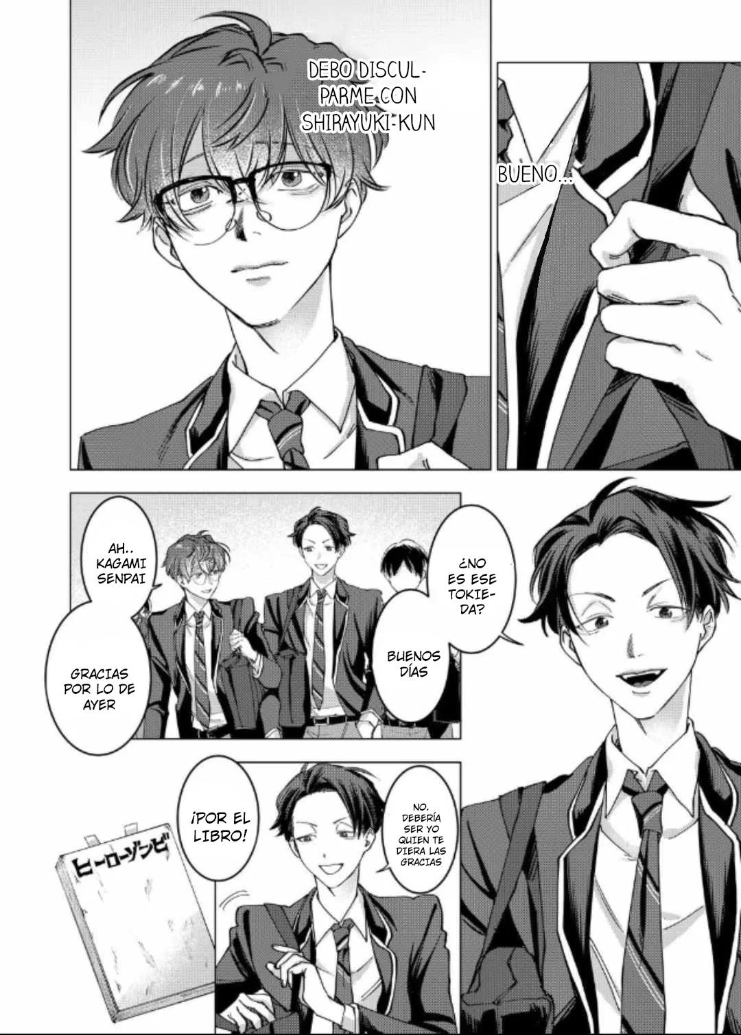 El psicópata enamorado Shirayuki - Capítulo 14 manhwa