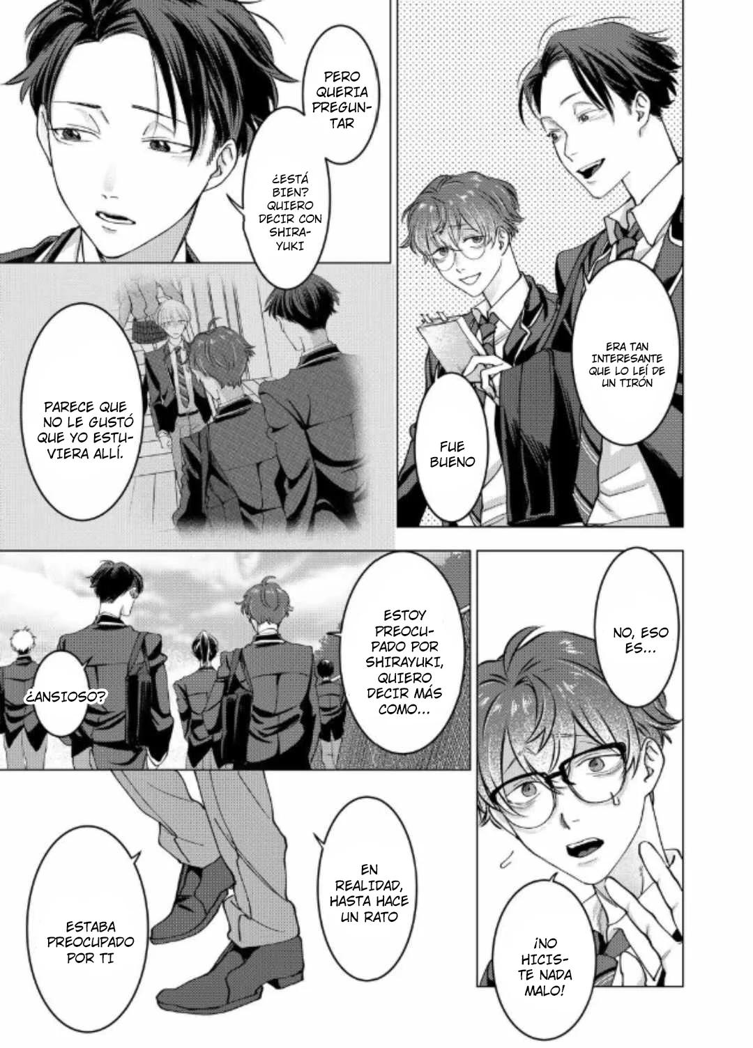 El psicópata enamorado Shirayuki - Capítulo 14 manhwa