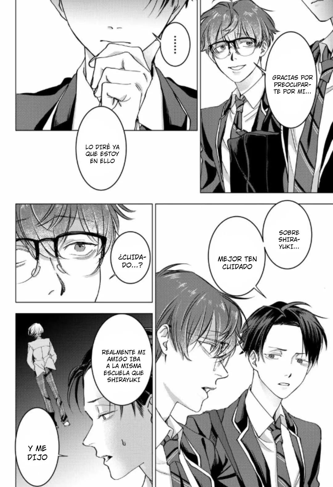 El psicópata enamorado Shirayuki - Capítulo 14 manhwa