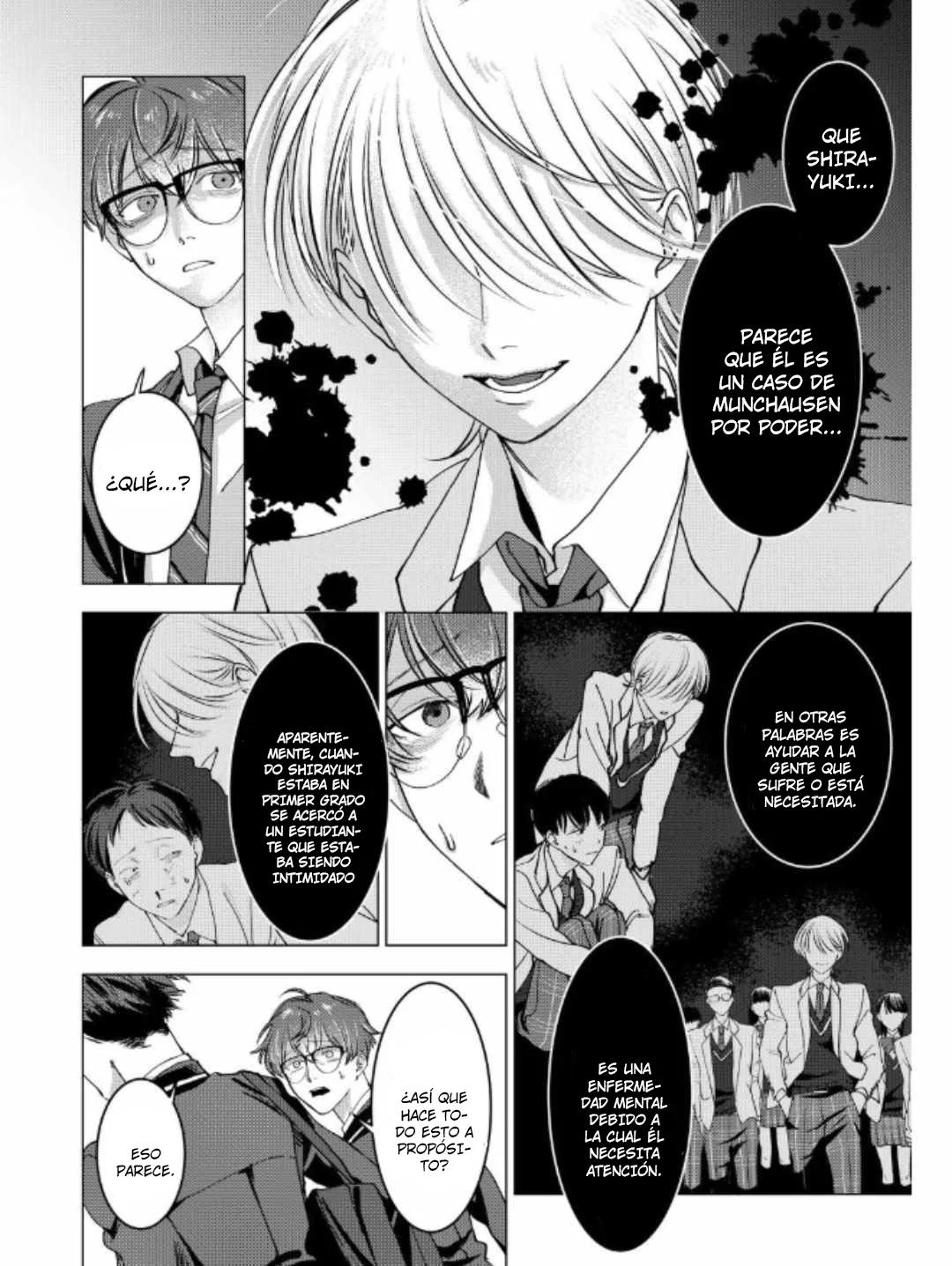 El psicópata enamorado Shirayuki - Capítulo 14 manhwa