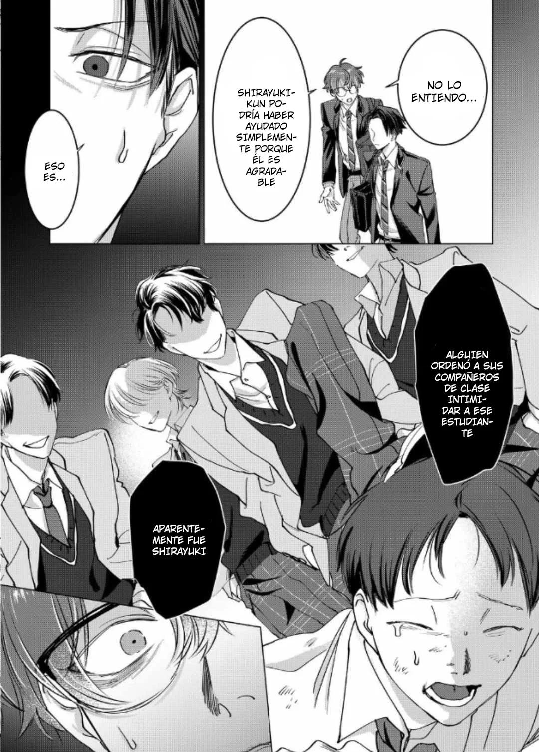 El psicópata enamorado Shirayuki - Capítulo 14 manhwa
