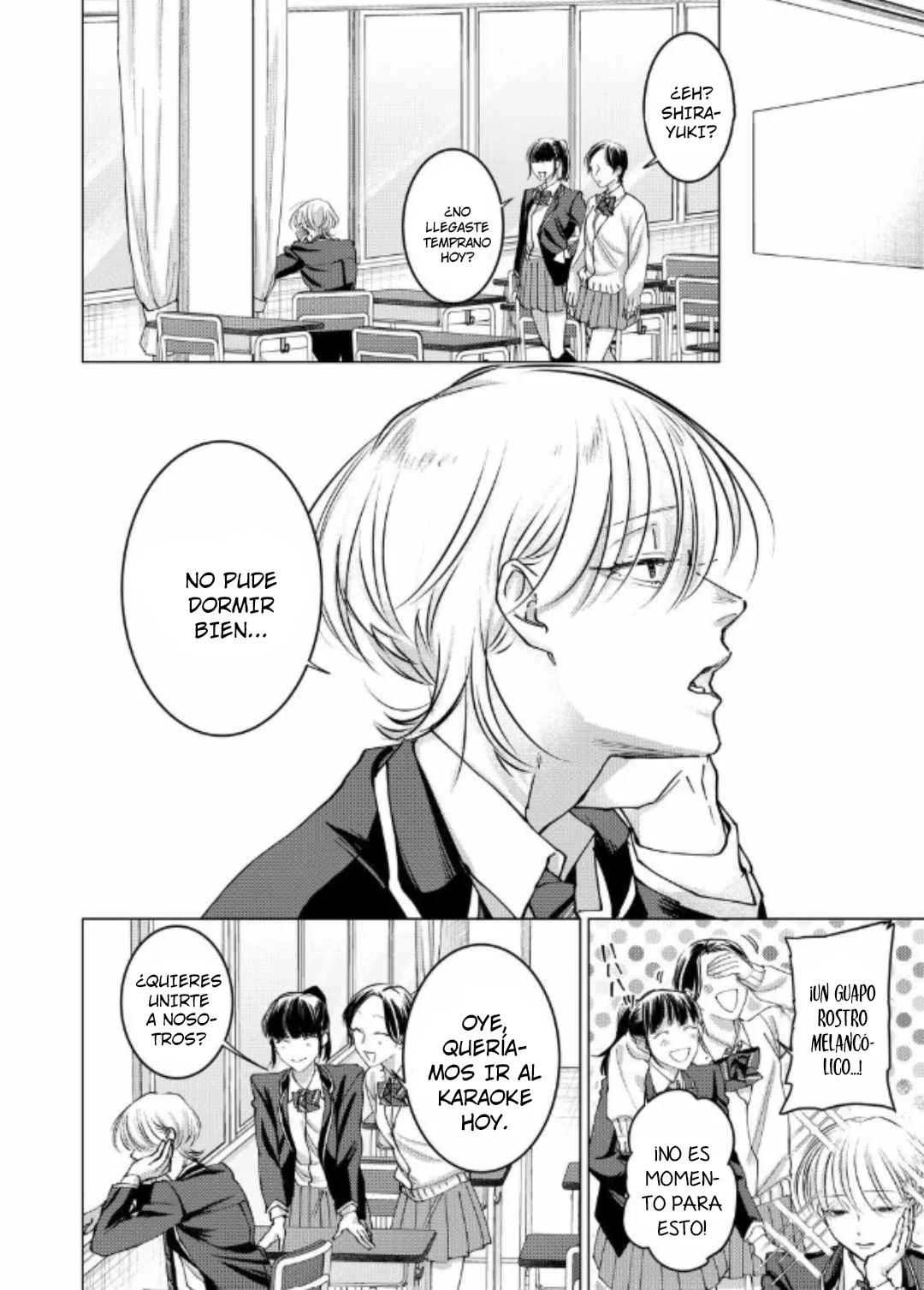 El psicópata enamorado Shirayuki - Capítulo 14 manhwa