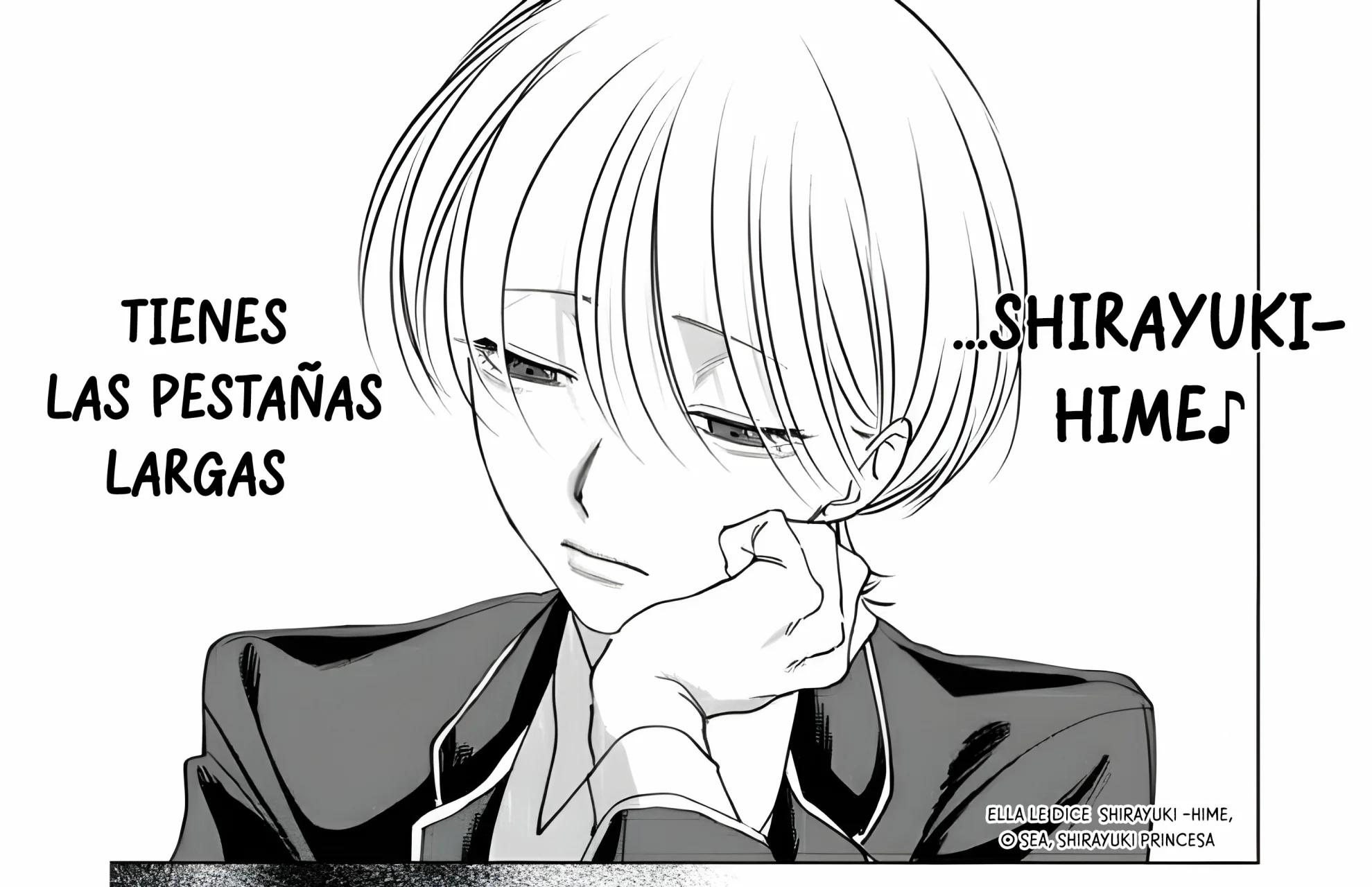 El psicópata enamorado Shirayuki - Capítulo 9 2 manhwa